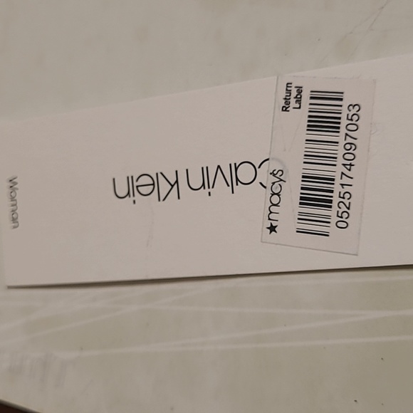 NWT Calvin Klein Sweater Cape - Picture 5 of 5